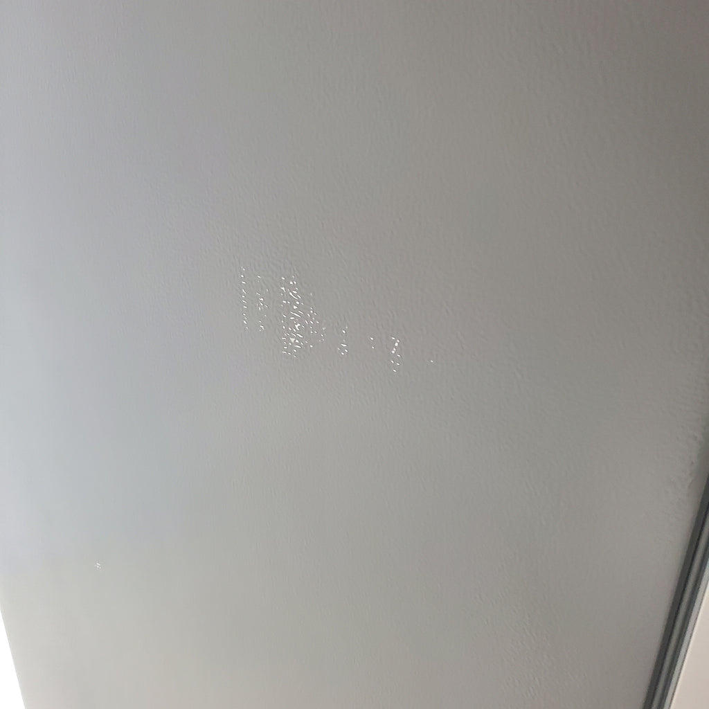 Pictures of 33" Wide Counter Depth Hisense ENERGY STAR 17.2-cu ft Bottom-Freezer Refrigerator with Ice Maker in Fingerprint Resistant Stainless Steel - Scratch & Dent - Minor - Neu Appliance Outlet - Discount Appliance Outlet in Austin, Tx