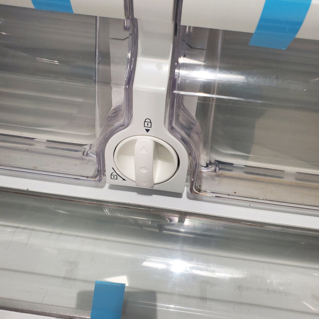 Pictures of Stainless Steel ENERGY STAR Samsung 24.6 cu. ft. 3 Door French Door Refrigerator with Dual Ice Maker - Certified Refurbished - Neu Appliance Outlet - Discount Appliance Outlet in Austin, Tx