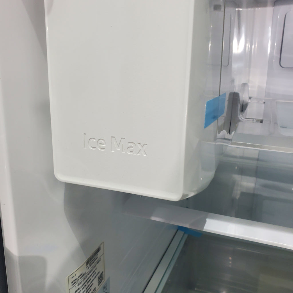 Pictures of Stainless Steel ENERGY STAR Samsung 24.6 cu. ft. 3 Door French Door Refrigerator with Dual Ice Maker - Certified Refurbished - Neu Appliance Outlet - Discount Appliance Outlet in Austin, Tx