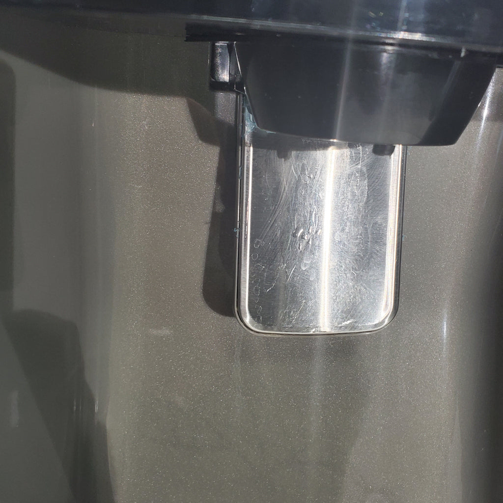 Pictures of Stainless Steel ENERGY STAR Samsung 24.6 cu. ft. 3 Door French Door Refrigerator with Dual Ice Maker - Certified Refurbished - Neu Appliance Outlet - Discount Appliance Outlet in Austin, Tx