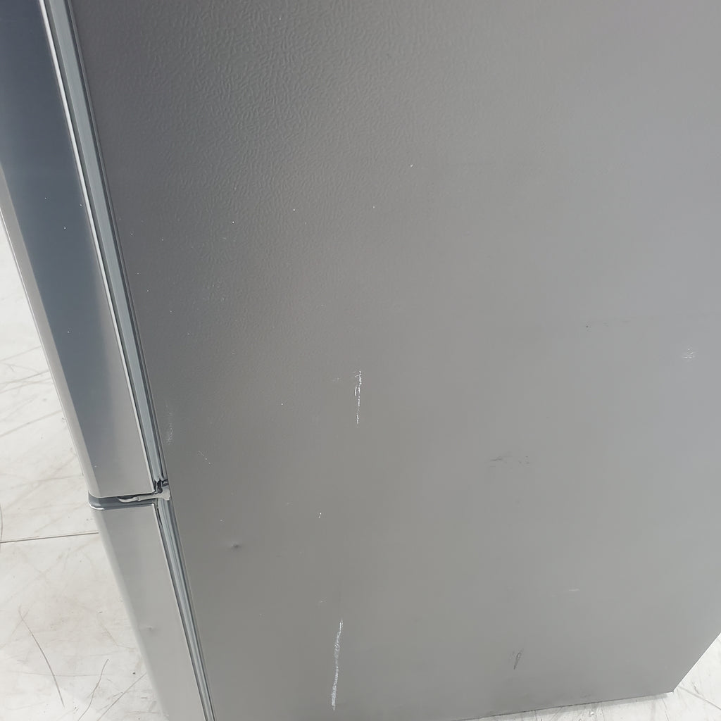 Pictures of Stainless Steel ENERGY STAR Samsung 24.6 cu. ft. 3 Door French Door Refrigerator with Dual Ice Maker - Certified Refurbished - Neu Appliance Outlet - Discount Appliance Outlet in Austin, Tx