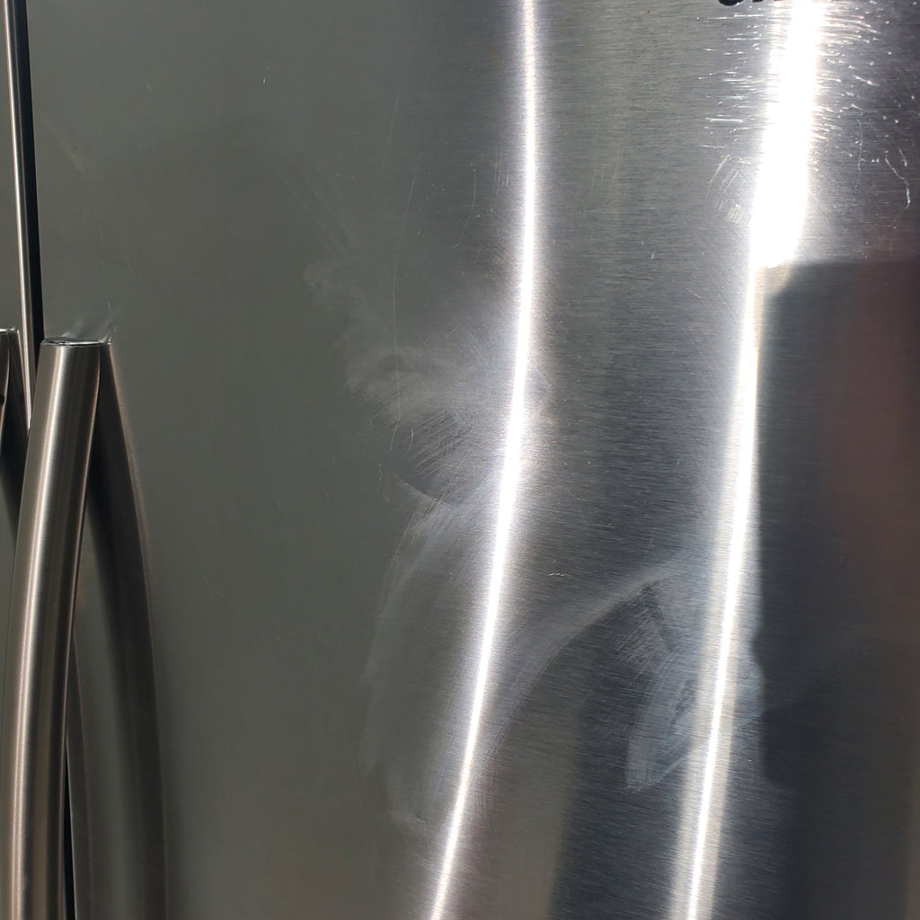Pictures of Stainless Steel ENERGY STAR Samsung 24.6 cu. ft. 3 Door French Door Refrigerator with Dual Ice Maker - Certified Refurbished - Neu Appliance Outlet - Discount Appliance Outlet in Austin, Tx