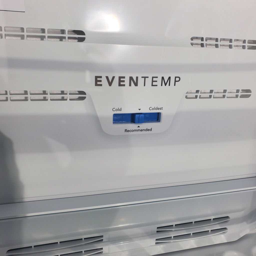 Pictures of White Frigidaire 18.3 cu. ft. Top Freezer Refrigerator with Garage-Ready Design - Scratch & Dent - Moderate - Neu Appliance Outlet - Discount Appliance Outlet in Austin, Tx