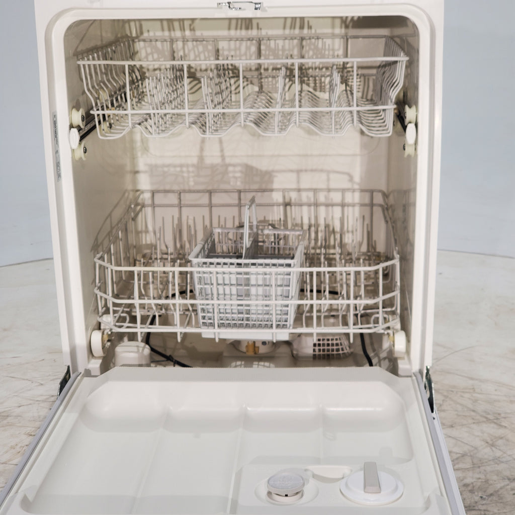 Pictures of Standard 24 inch Ge ENERGY STAR  Full Console Dishwasher with 5 wash Cycles - Certified Refurbished - Neu Appliance Outlet - Discount Appliance Outlet in Austin, Tx