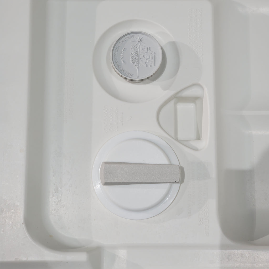 Pictures of Standard 24 inch Ge ENERGY STAR  Full Console Dishwasher with 5 wash Cycles - Certified Refurbished - Neu Appliance Outlet - Discount Appliance Outlet in Austin, Tx