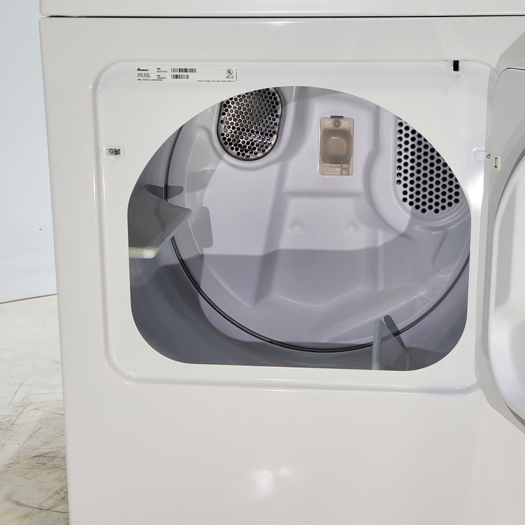 Pictures of Amana 6.5 cu. ft. Electric Dryer with Wrinkle Prevent- Certified Refurbished - Neu Appliance Outlet - Discount Appliance Outlet in Austin, Tx