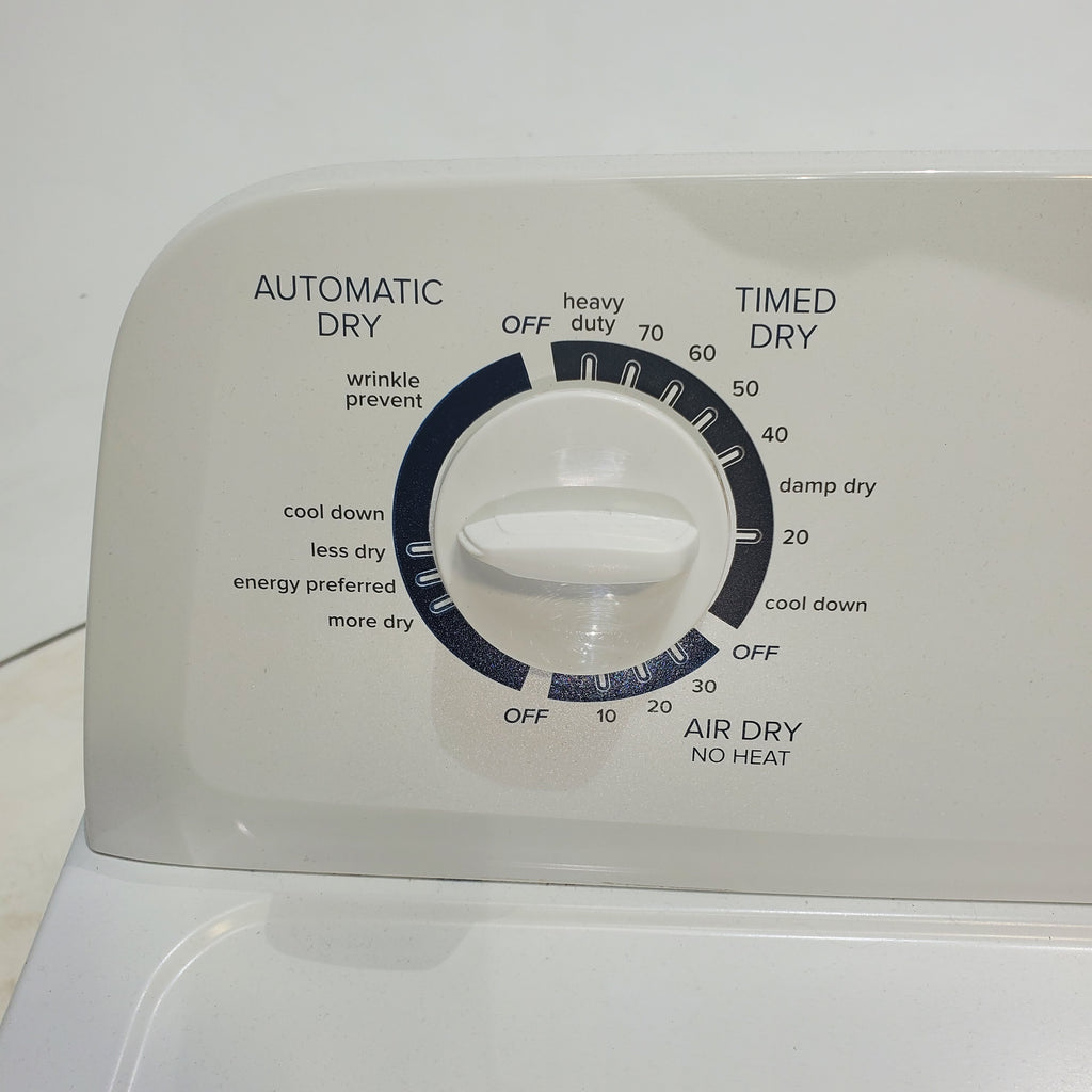 Pictures of Amana 6.5 cu. ft. Electric Dryer with Wrinkle Prevent- Certified Refurbished - Neu Appliance Outlet - Discount Appliance Outlet in Austin, Tx