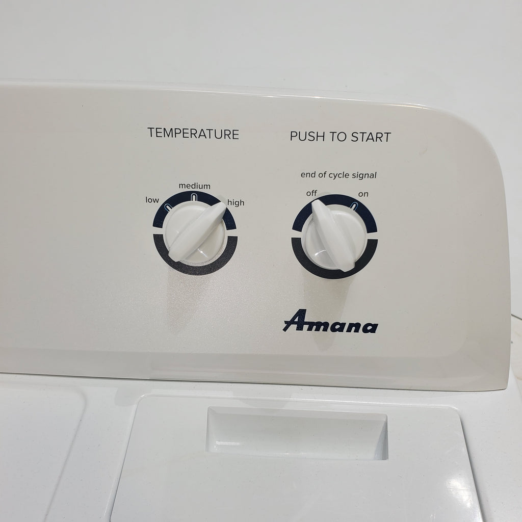 Pictures of Amana 6.5 cu. ft. Electric Dryer with Wrinkle Prevent- Certified Refurbished - Neu Appliance Outlet - Discount Appliance Outlet in Austin, Tx