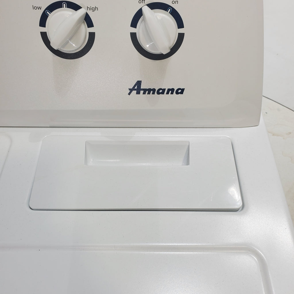 Pictures of Amana 6.5 cu. ft. Electric Dryer with Wrinkle Prevent- Certified Refurbished - Neu Appliance Outlet - Discount Appliance Outlet in Austin, Tx