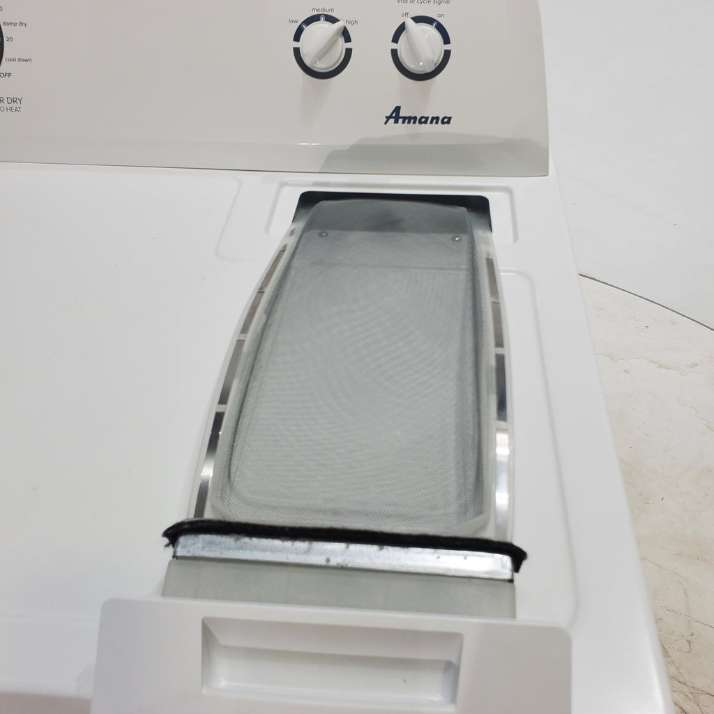 Pictures of Amana 6.5 cu. ft. Electric Dryer with Wrinkle Prevent- Certified Refurbished - Neu Appliance Outlet - Discount Appliance Outlet in Austin, Tx