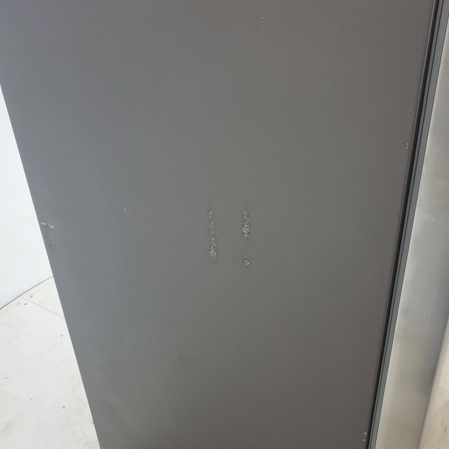 Stainless Steel ENERGY STAR Samsung 24.5 cu. ft. Side by Side Refrigerator with Exterior Ice and Water Dispenser - Certified Refurbished