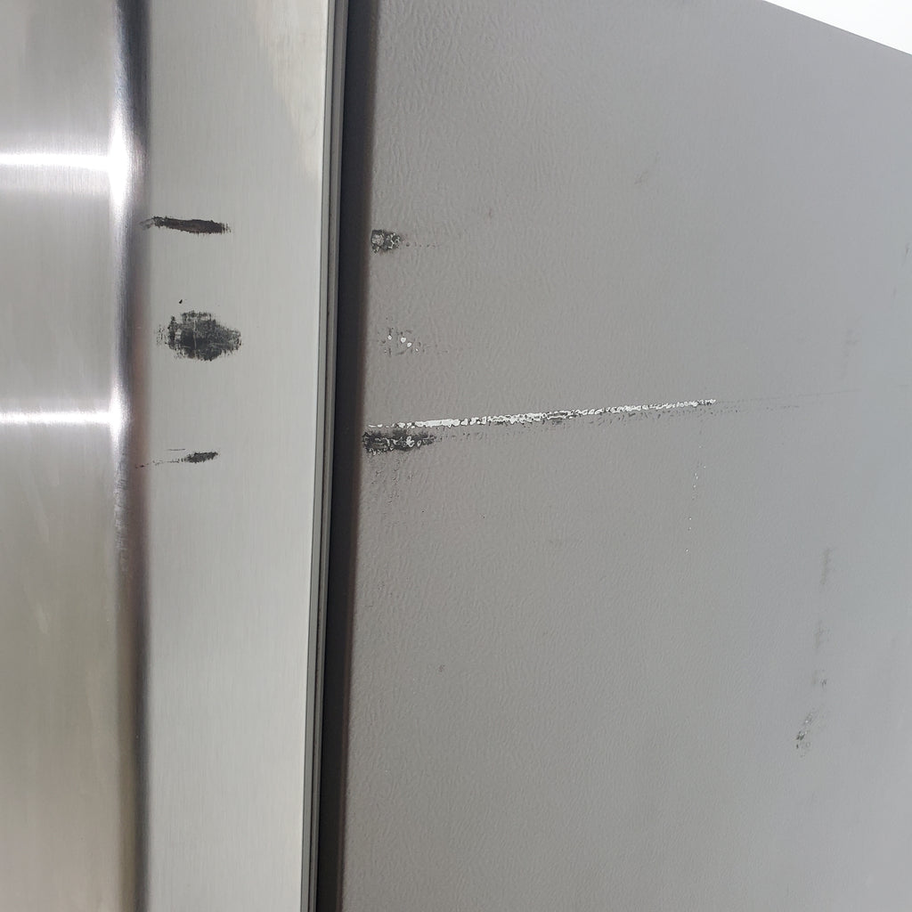 Pictures of Stainless Steel ENERGY STAR Samsung 24.5 cu. ft. Side by Side Refrigerator with Exterior Ice and Water Dispenser - Certified Refurbished - Neu Appliance Outlet - Discount Appliance Outlet in Austin, Tx