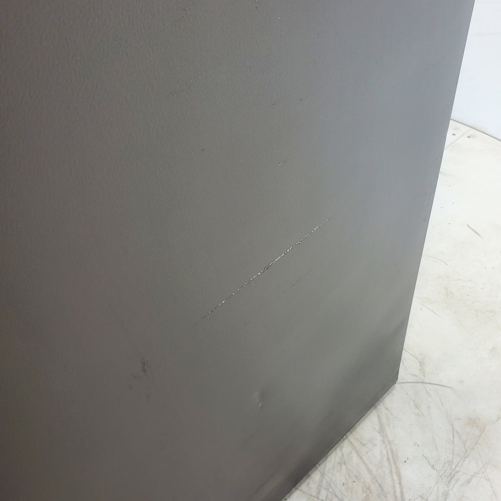 Pictures of Stainless Steel ENERGY STAR Samsung 24.5 cu. ft. Side by Side Refrigerator with Exterior Ice and Water Dispenser - Certified Refurbished - Neu Appliance Outlet - Discount Appliance Outlet in Austin, Tx