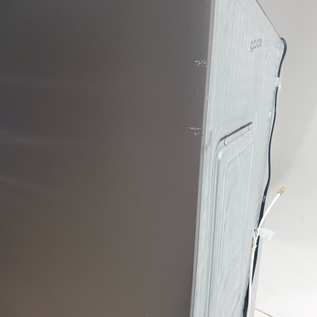 Pictures of Stainless Steel ENERGY STAR Samsung 24.5 cu. ft. Side by Side Refrigerator with Exterior Ice and Water Dispenser - Certified Refurbished - Neu Appliance Outlet - Discount Appliance Outlet in Austin, Tx