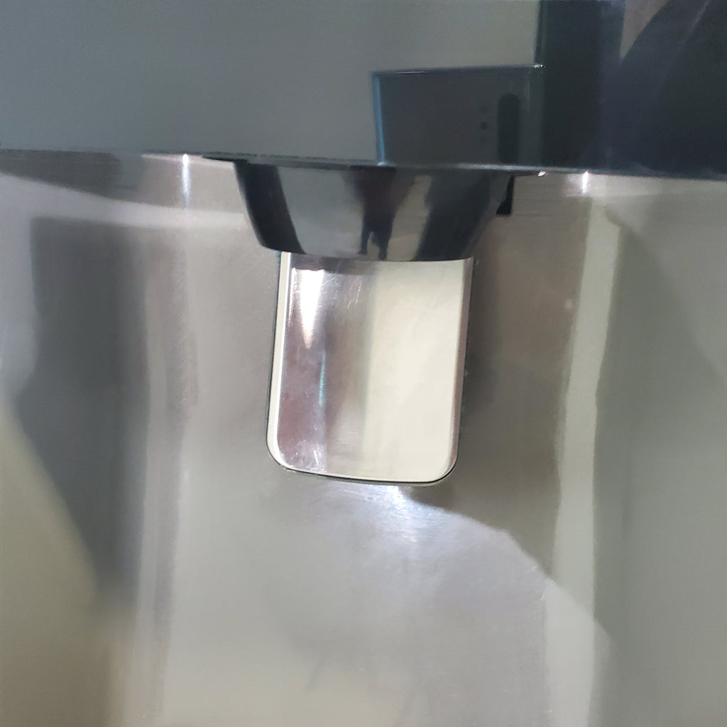 Pictures of Stainless Steel ENERGY STAR Samsung 24.6 cu. ft. 3 Door French Door Refrigerator with External Water and Ice Dispenser - Certified Refurbished - Neu Appliance Outlet - Discount Appliance Outlet in Austin, Tx