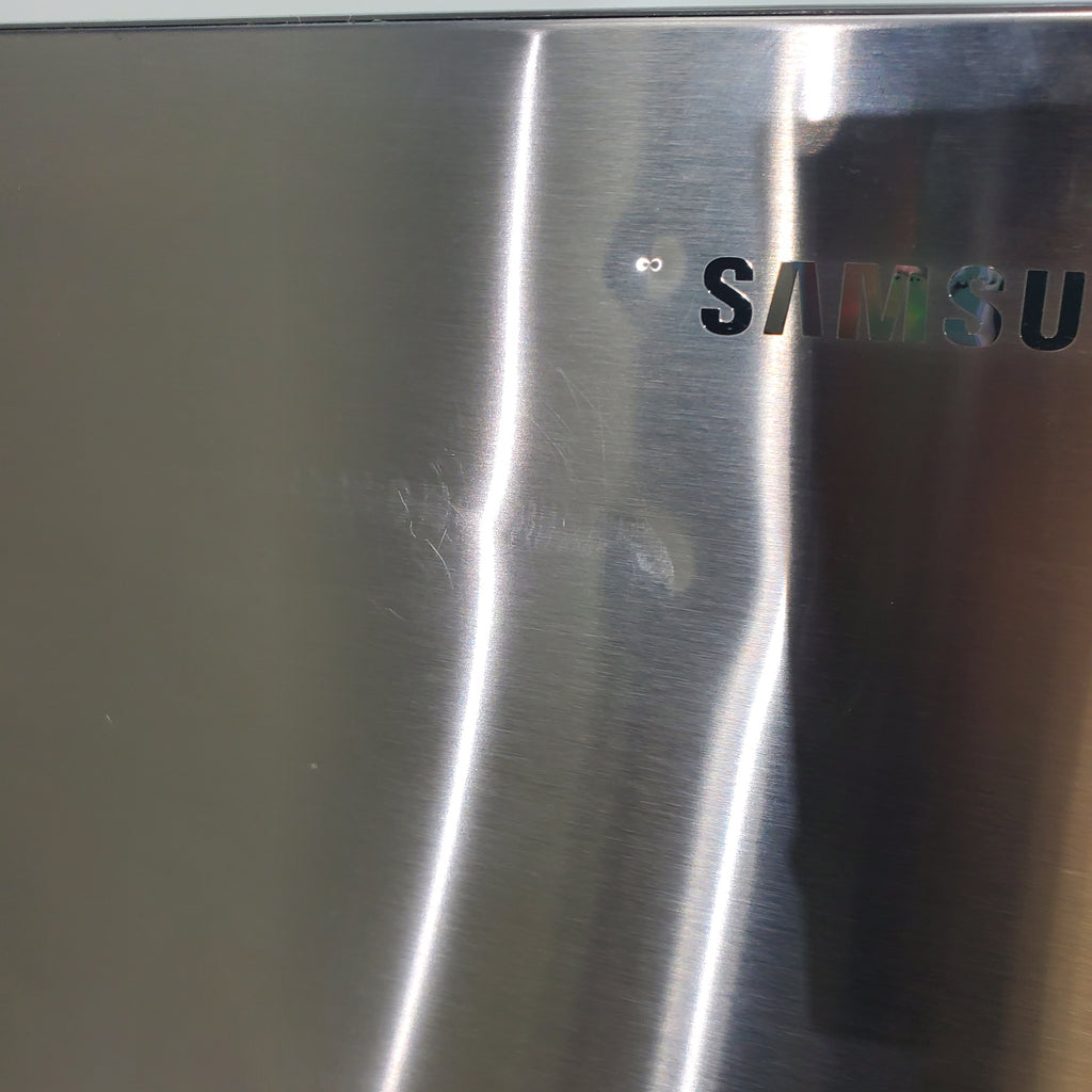 Pictures of Stainless Steel ENERGY STAR Samsung 24.6 cu. ft. 3 Door French Door Refrigerator with External Water and Ice Dispenser - Certified Refurbished - Neu Appliance Outlet - Discount Appliance Outlet in Austin, Tx