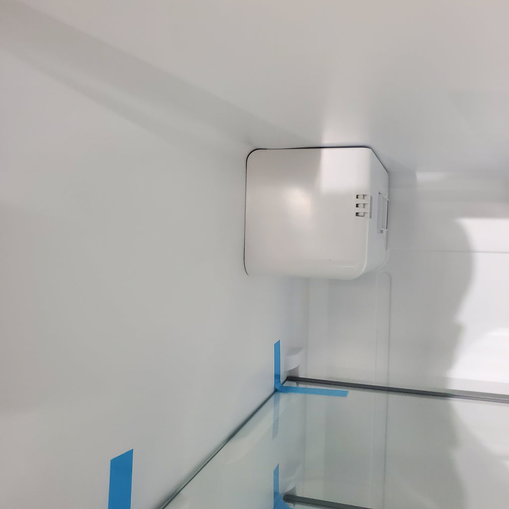 Pictures of 33 in. Wide Fingerprint-Resistant Stainless Steel Whirlpool 21.4 cu. ft. Side by Side Refrigerator with In Door Ice and Water Dispenser - Scratch & Dent - Moderate - Neu Appliance Outlet - Discount Appliance Outlet in Austin, Tx