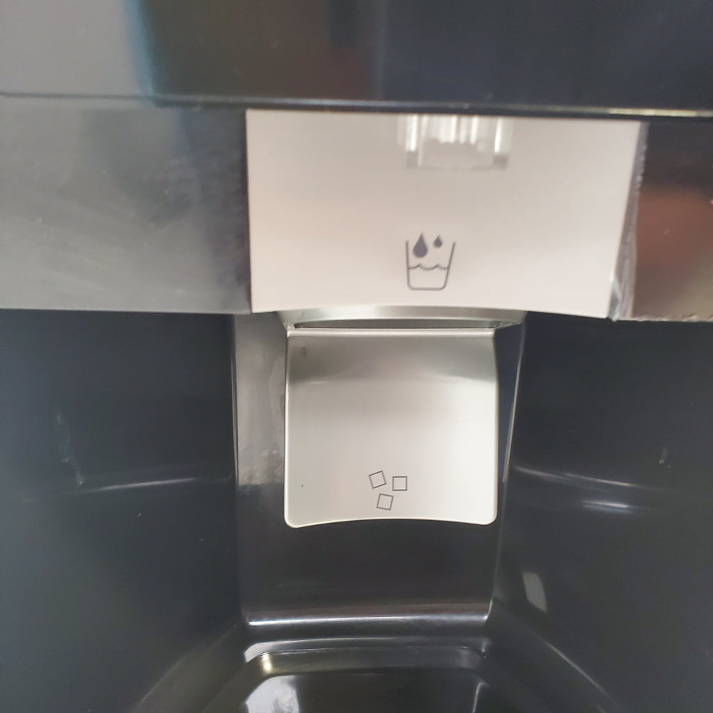 Pictures of 33 in. Wide Fingerprint-Resistant Stainless Steel Whirlpool 21.4 cu. ft. Side by Side Refrigerator with In Door Ice and Water Dispenser - Scratch & Dent - Moderate - Neu Appliance Outlet - Discount Appliance Outlet in Austin, Tx