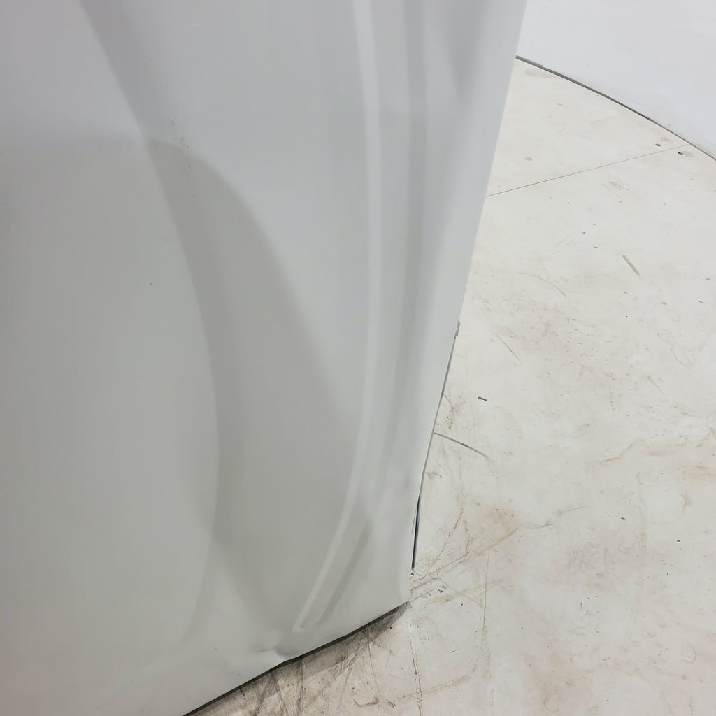 Pictures of White Amana 3.5 cu. ft. Top-Load Washer with Deep Water Wash Option and Amana 6.5 cu. ft. Electric Dryer with Wrinkle Prevent - Scratch & Dent - Minor - Neu Appliance Outlet - Discount Appliance Outlet in Austin, Tx