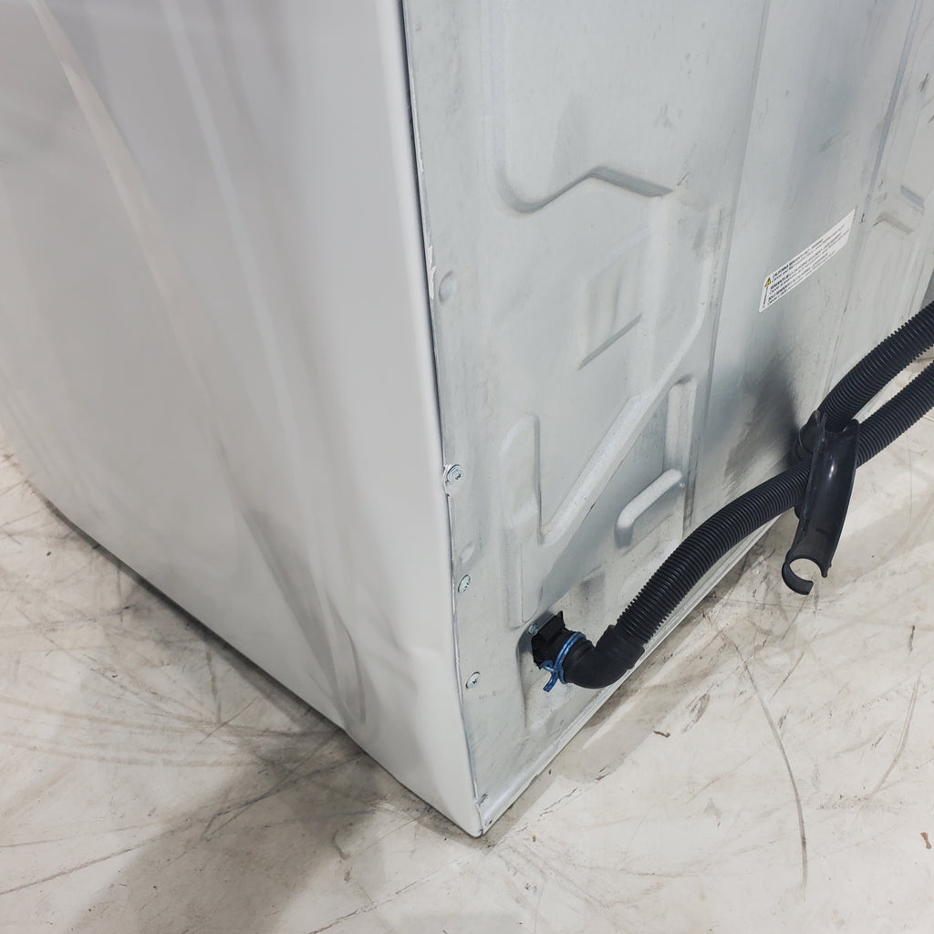 Pictures of White Amana 3.5 cu. ft. Top-Load Washer with Deep Water Wash Option and Amana 6.5 cu. ft. Electric Dryer with Wrinkle Prevent - Scratch & Dent - Minor - Neu Appliance Outlet - Discount Appliance Outlet in Austin, Tx