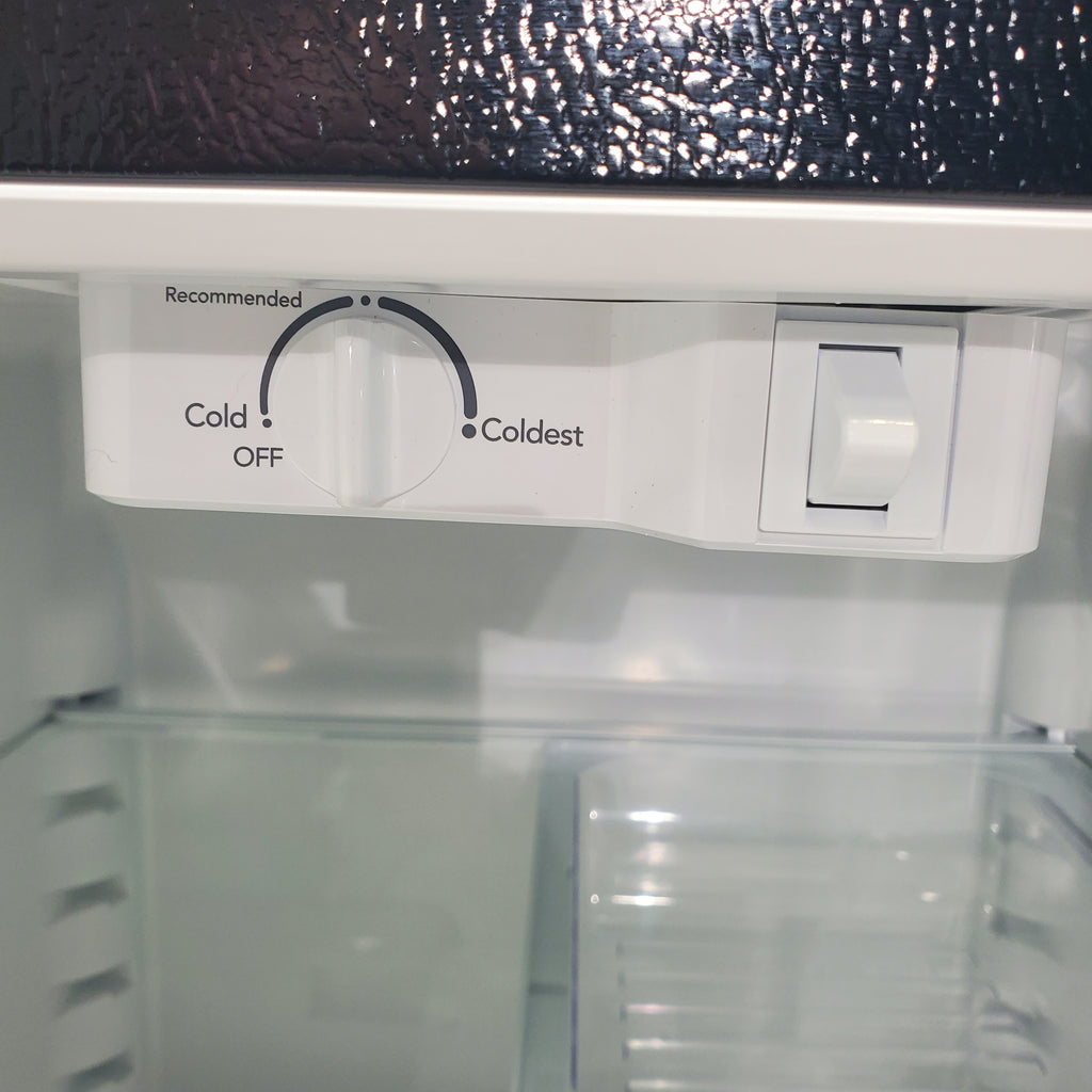 Pictures of Black Frigidaire 18.3 cu. ft. Top Freezer Refrigerator with Even Temp Cooling System - Scratch & Dent - Minor - Neu Appliance Outlet - Discount Appliance Outlet in Austin, Tx