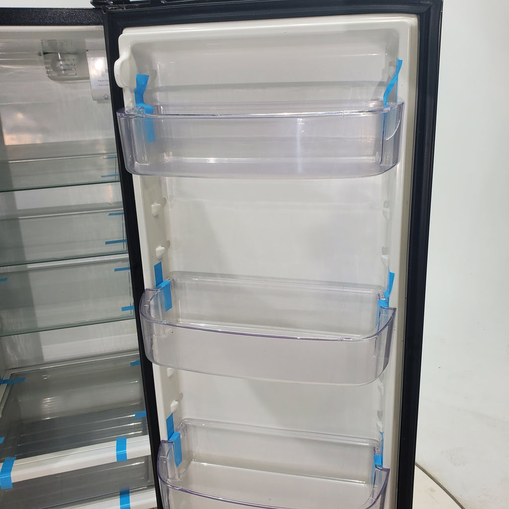 Pictures of Black Stainless Steel  Whirlpool 28.49 cu. ft. Side by Side Refrigerator with In Door Ice and Water Dispenser - Certified Refurbished - Neu Appliance Outlet - Discount Appliance Outlet in Austin, Tx