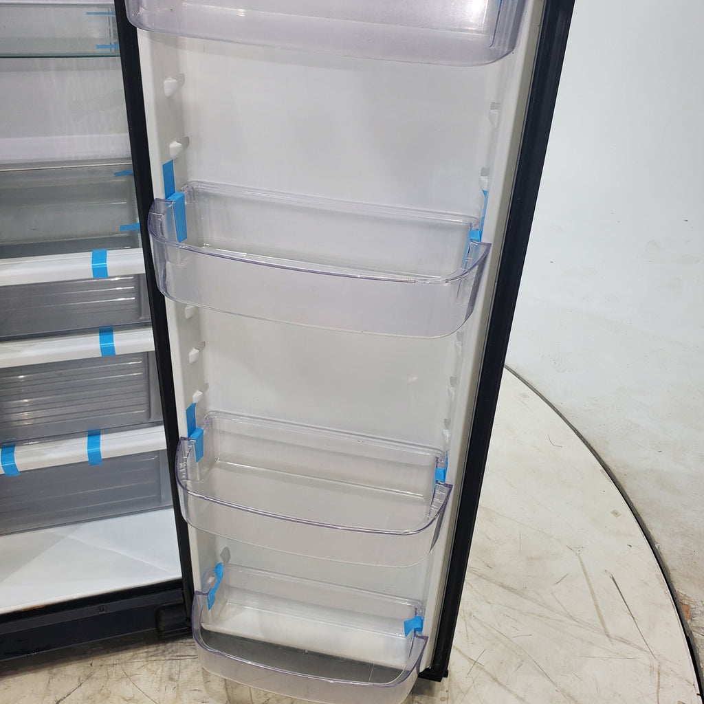 Pictures of Black Stainless Steel  Whirlpool 28.49 cu. ft. Side by Side Refrigerator with In Door Ice and Water Dispenser - Certified Refurbished - Neu Appliance Outlet - Discount Appliance Outlet in Austin, Tx