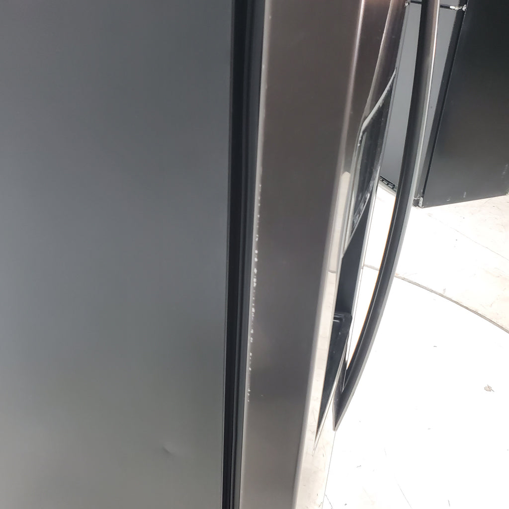 Pictures of Black Stainless Steel  Whirlpool 28.49 cu. ft. Side by Side Refrigerator with In Door Ice and Water Dispenser - Certified Refurbished - Neu Appliance Outlet - Discount Appliance Outlet in Austin, Tx