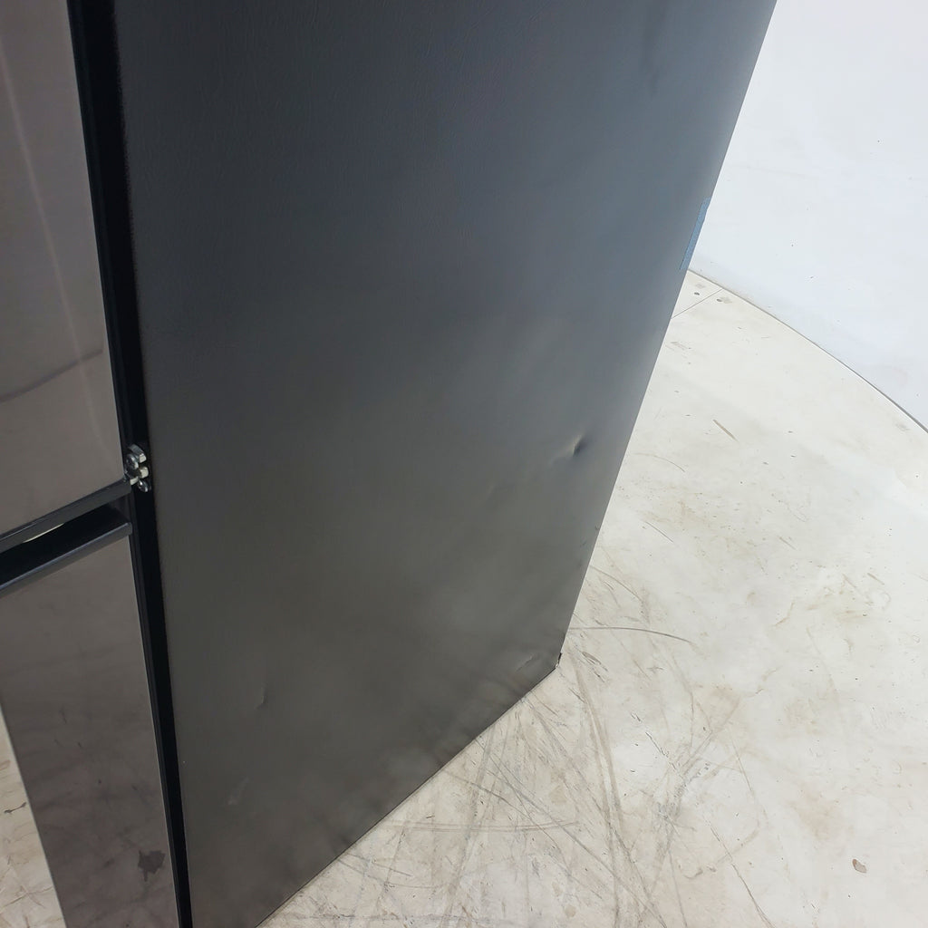 Pictures of Counter Depth Black Stainless Steel ENERGY STAR Frigidaire Gallery 22.6 cu. ft. 3 Door French Door Refrigerator with Exterior Ice and Water Dispenser - Scratch & Dent - Minor - Neu Appliance Outlet - Discount Appliance Outlet in Austin, Tx