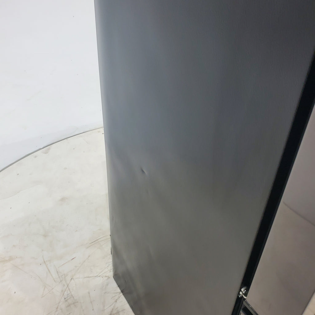 Pictures of Counter Depth Black Stainless Steel ENERGY STAR Frigidaire Gallery 22.6 cu. ft. 3 Door French Door Refrigerator with Exterior Ice and Water Dispenser - Scratch & Dent - Minor - Neu Appliance Outlet - Discount Appliance Outlet in Austin, Tx