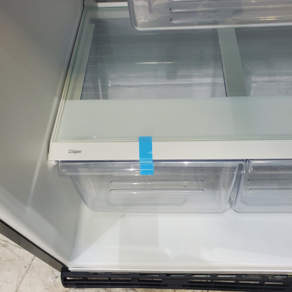 Pictures of 30" Wide Whirlpool Black Top Freezer 18.2 cu ft Refrigerator with Ice Maker - Certified Refurbished - Neu Appliance Outlet - Discount Appliance Outlet in Austin, Tx