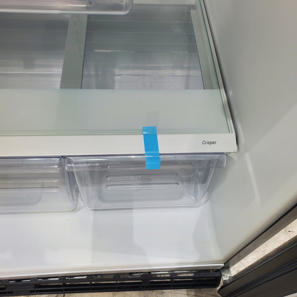 Pictures of 30" Wide Whirlpool Black Top Freezer 18.2 cu ft Refrigerator with Ice Maker - Certified Refurbished - Neu Appliance Outlet - Discount Appliance Outlet in Austin, Tx