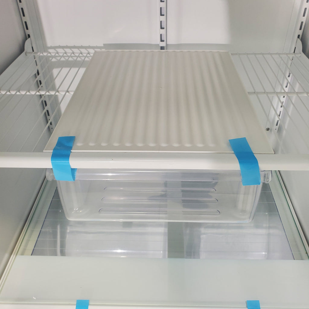 Pictures of 30" Wide Whirlpool Black Top Freezer 18.2 cu ft Refrigerator with Ice Maker - Certified Refurbished - Neu Appliance Outlet - Discount Appliance Outlet in Austin, Tx