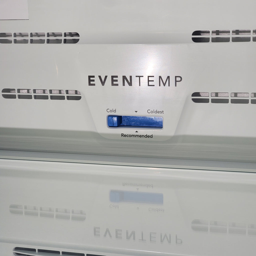 Pictures of White Frigidaire 18.3 cu. ft. Top Freezer Refrigerator with Garage-Ready Design - Scratch & Dent - Minor - Neu Appliance Outlet - Discount Appliance Outlet in Austin, Tx