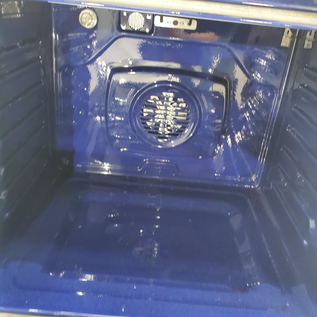 Pictures of PrintProof Stainless Steel LG 6.3 cu. ft. 5 Element Radiant Ceramic Glass Cooktop Slide-In Electric Range with Air Fry - Scratch & Dent - Minor - Neu Appliance Outlet - Discount Appliance Outlet in Austin, Tx