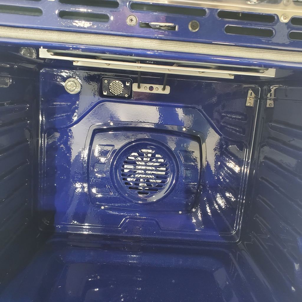 Pictures of PrintProof Stainless Steel LG 6.3 cu. ft. 5 Element Radiant Ceramic Glass Cooktop Slide-In Electric Range with Air Fry - Scratch & Dent - Minor - Neu Appliance Outlet - Discount Appliance Outlet in Austin, Tx