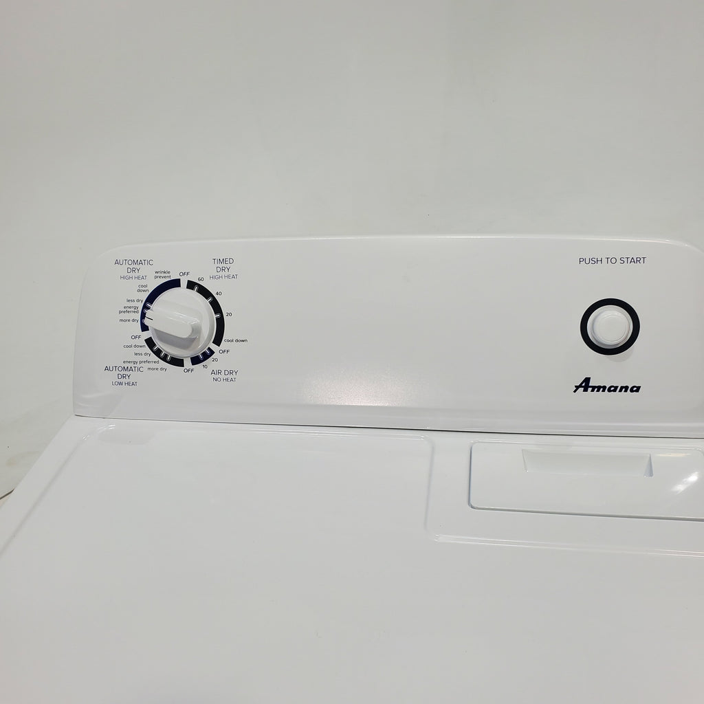 Pictures of Amana 6.5 cu. ft. Gas Dryer with Automatic Dry - Scratch & Dent - Minor - Neu Appliance Outlet - Discount Appliance Outlet in Austin, Tx