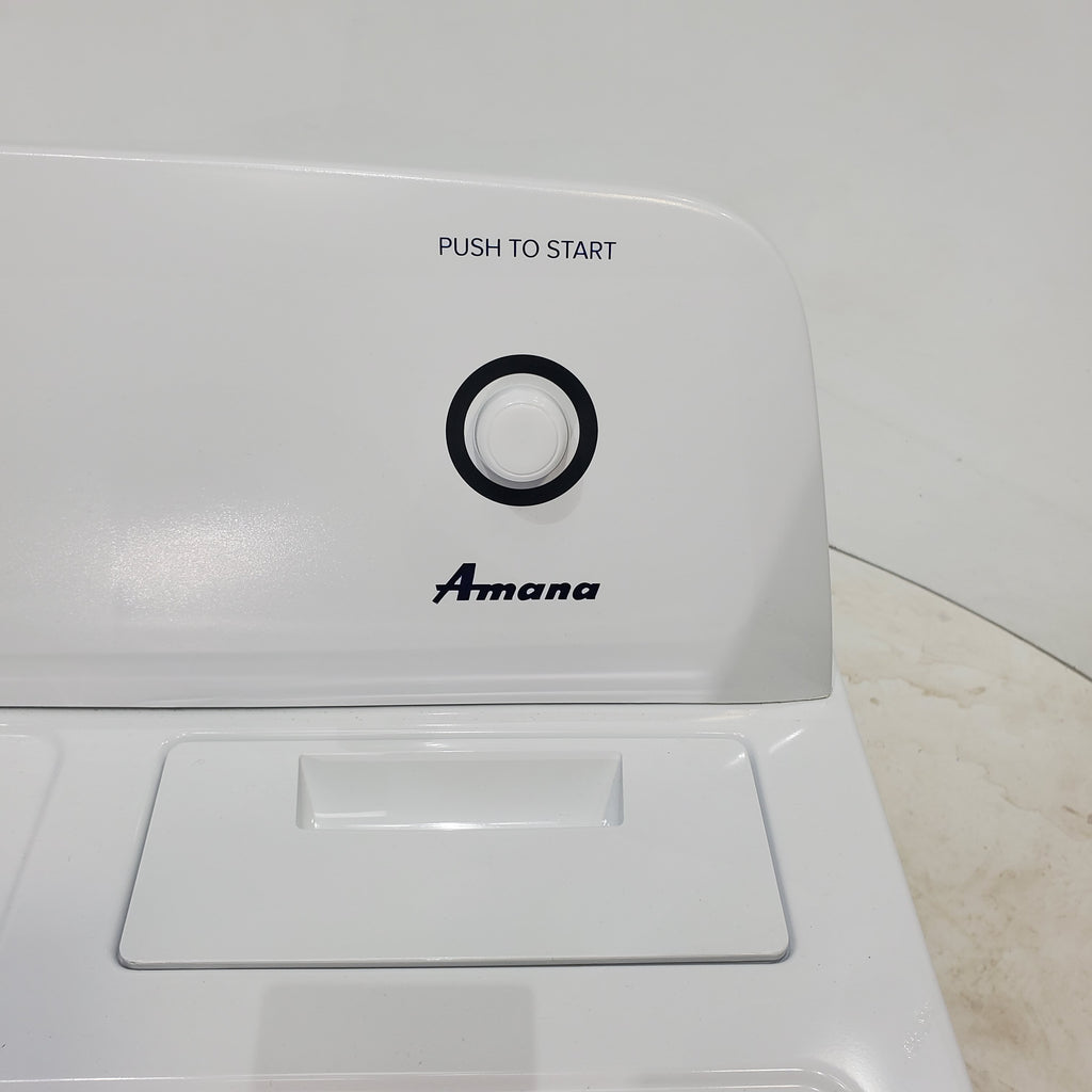 Pictures of Amana 6.5 cu. ft. Gas Dryer with Automatic Dry - Scratch & Dent - Minor - Neu Appliance Outlet - Discount Appliance Outlet in Austin, Tx