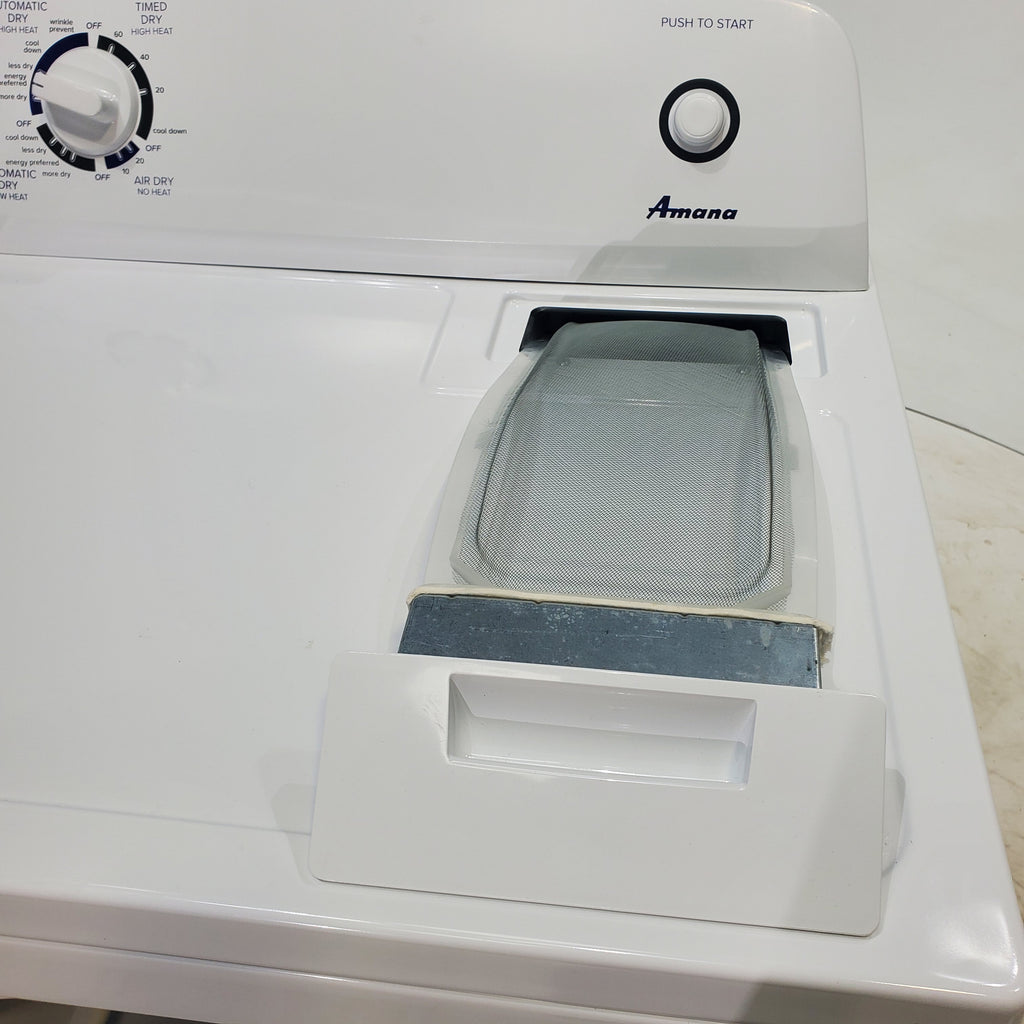 Pictures of Amana 6.5 cu. ft. Gas Dryer with Automatic Dry - Scratch & Dent - Minor - Neu Appliance Outlet - Discount Appliance Outlet in Austin, Tx