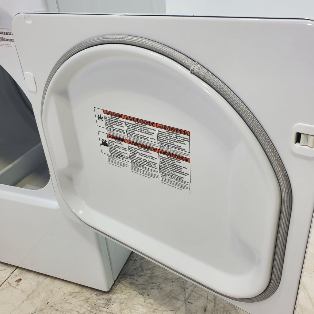 Pictures of Maytag 7.0 cu ft Electric Dryer with Moisture Sensing and Quick Dry cycle - Scratch & Dent - Minor - Neu Appliance Outlet - Discount Appliance Outlet in Austin, Tx