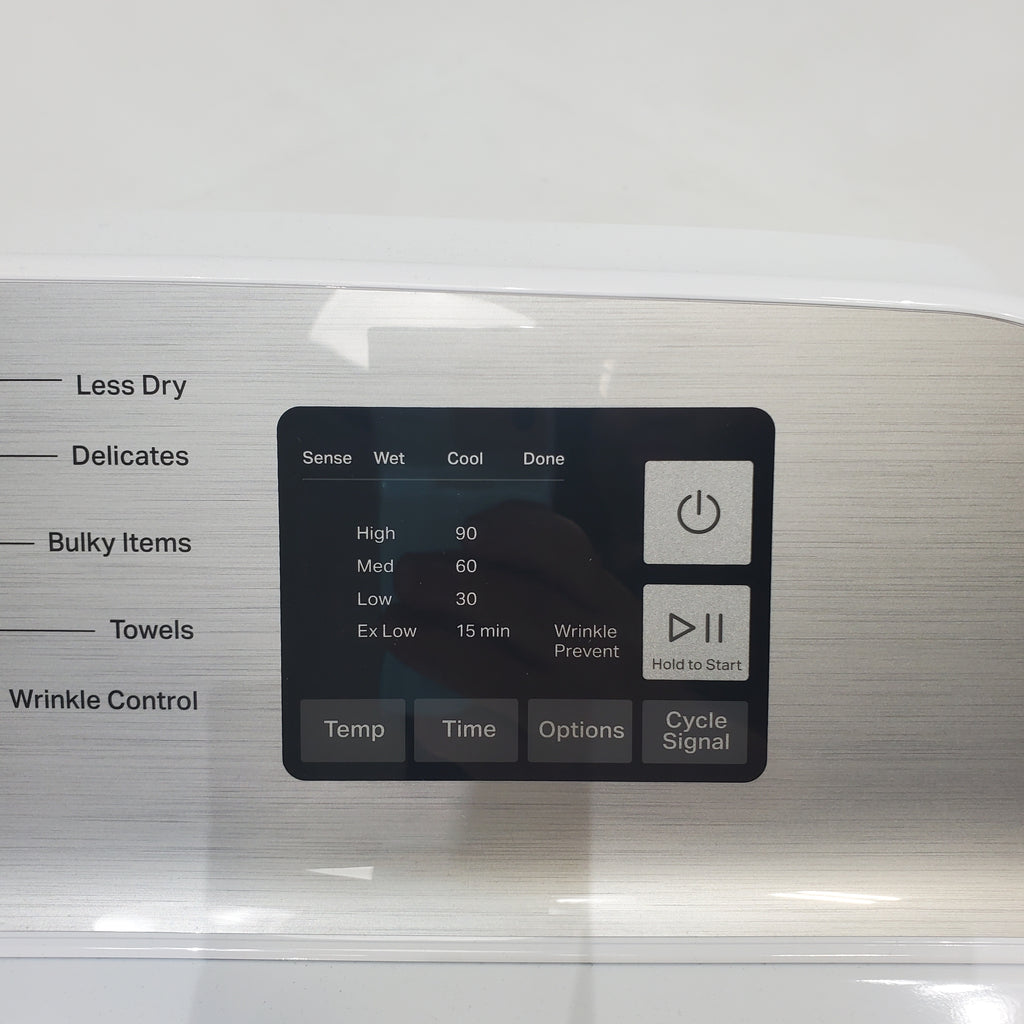 Pictures of Maytag 7.0 cu ft Electric Dryer with Moisture Sensing and Quick Dry cycle - Scratch & Dent - Minor - Neu Appliance Outlet - Discount Appliance Outlet in Austin, Tx