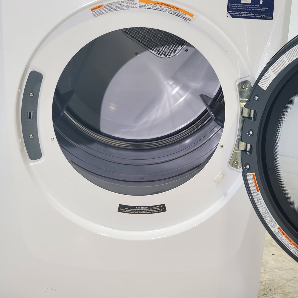 Pictures of Electrolux 600 Series ENERGY STAR 8.0 cu ft Steam Gas Dryer with Predictive Dry - Scratch & Dent - Minor - Neu Appliance Outlet - Discount Appliance Outlet in Austin, Tx