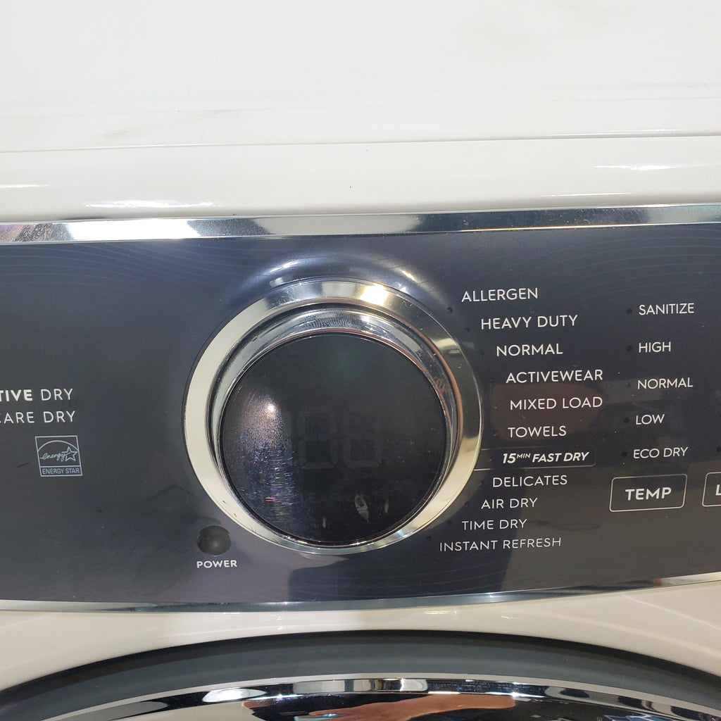 Pictures of Electrolux 600 Series ENERGY STAR 8.0 cu ft Steam Gas Dryer with Predictive Dry - Scratch & Dent - Minor - Neu Appliance Outlet - Discount Appliance Outlet in Austin, Tx