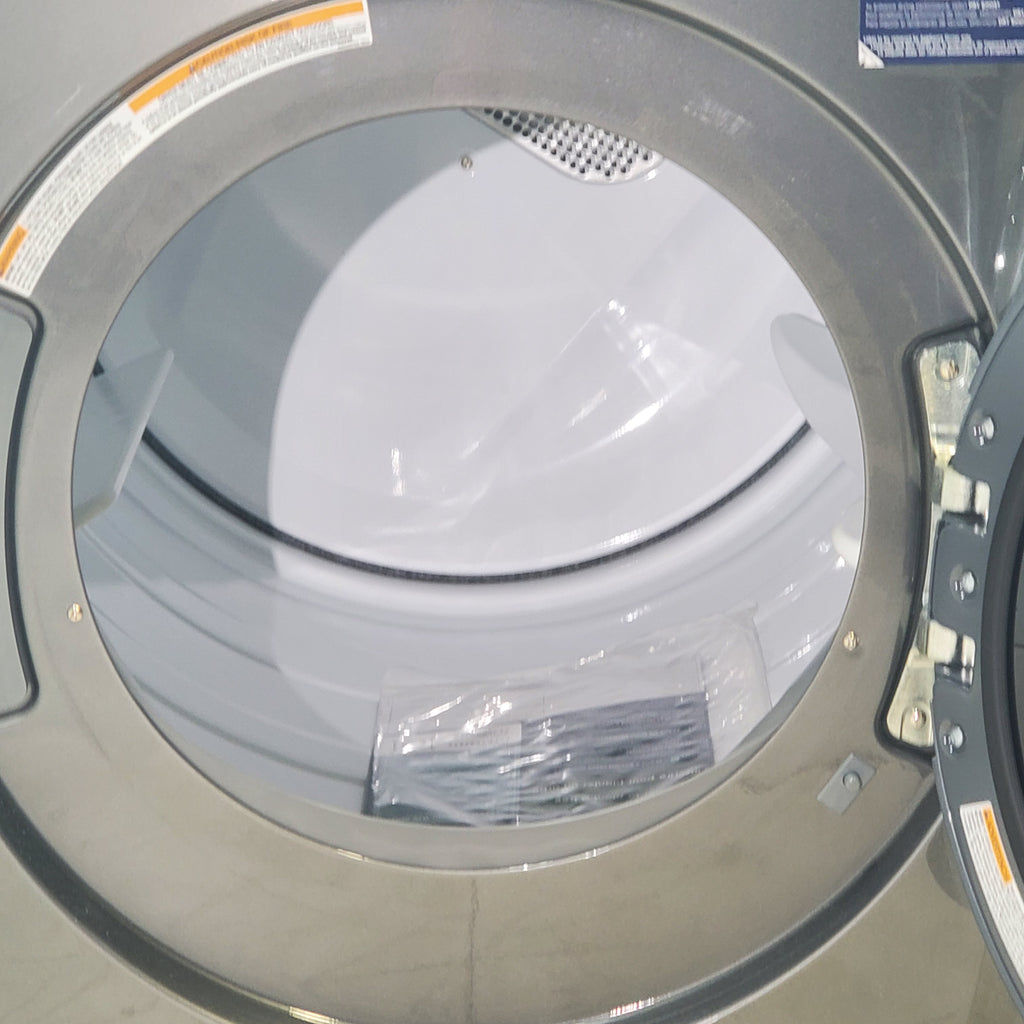 Pictures of Titanium Electrolux 500 Series Electric Steam 8.0 cu ft ENERGY STAR Dryer with Instant Refresh Cycle - Scratch & Dent - Minor - Neu Appliance Outlet - Discount Appliance Outlet in Austin, Tx