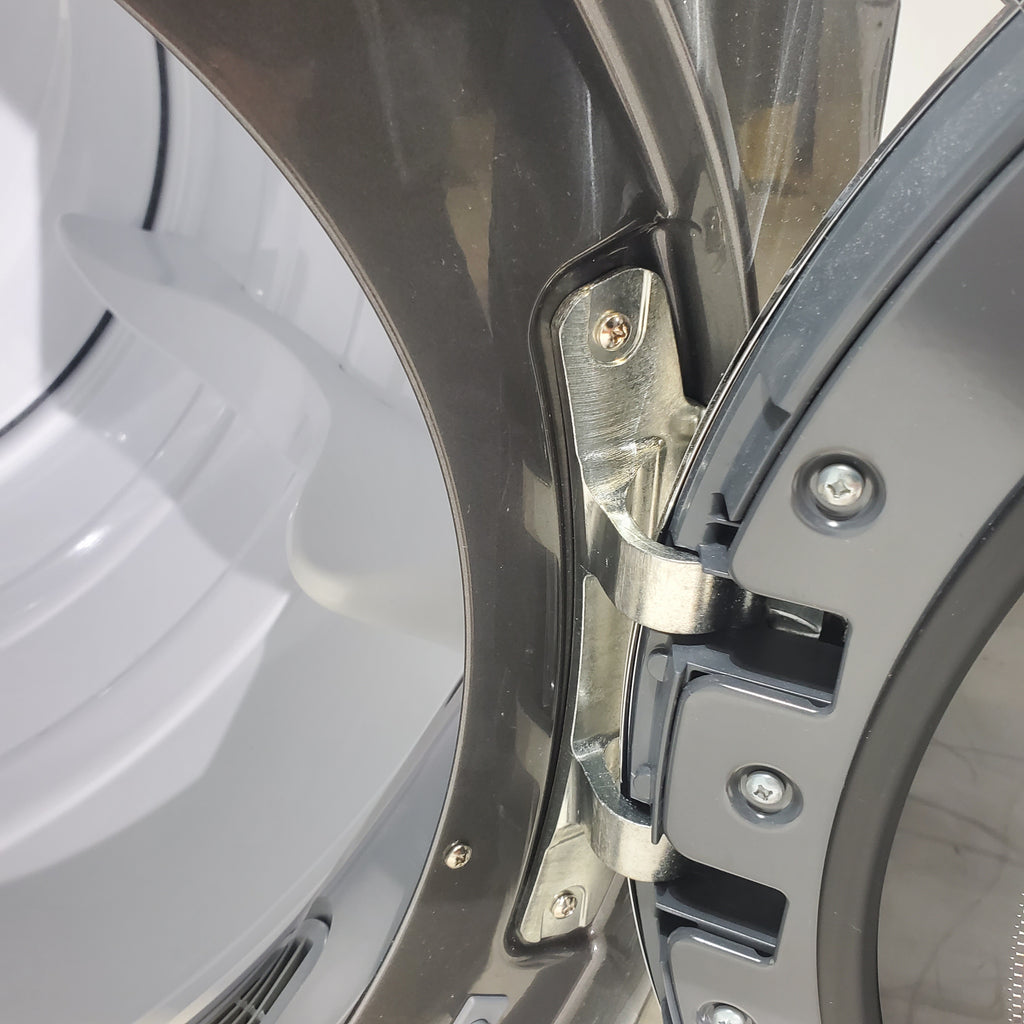 Pictures of Titanium Electrolux 500 Series Electric Steam 8.0 cu ft ENERGY STAR Dryer with Instant Refresh Cycle - Scratch & Dent - Minor - Neu Appliance Outlet - Discount Appliance Outlet in Austin, Tx