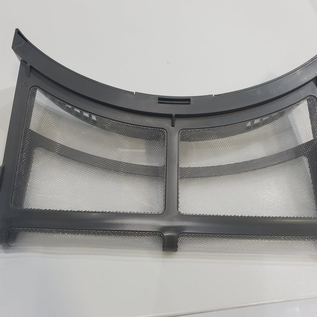 Pictures of White Samsung 7.5 cu. ft. Front Load Electric Dryer with Smart Care - Scratch and Dent - Minor - Neu Appliance Outlet - Discount Appliance Outlet in Austin, Tx