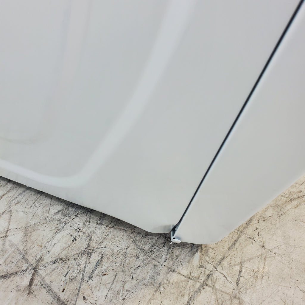 Pictures of White Samsung 7.5 cu. ft. Front Load Electric Dryer with Smart Care - Scratch and Dent - Minor - Neu Appliance Outlet - Discount Appliance Outlet in Austin, Tx