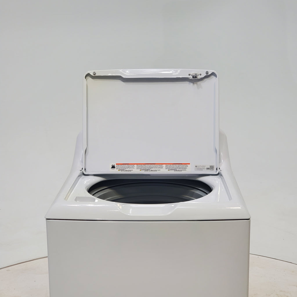 Pictures of Hotpoint 3.8 cu. ft. Top Load Washing Machine with Stainless Steel Basket - Certified Refurbished - Neu Appliance Outlet - Discount Appliance Outlet in Austin, Tx