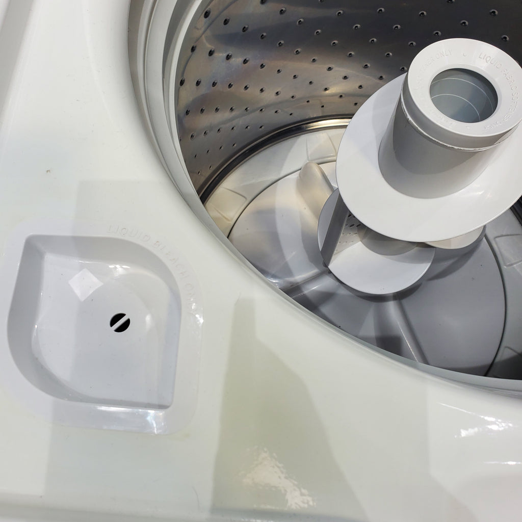 Pictures of Hotpoint 3.8 cu. ft. Top Load Washing Machine with Stainless Steel Basket - Certified Refurbished - Neu Appliance Outlet - Discount Appliance Outlet in Austin, Tx