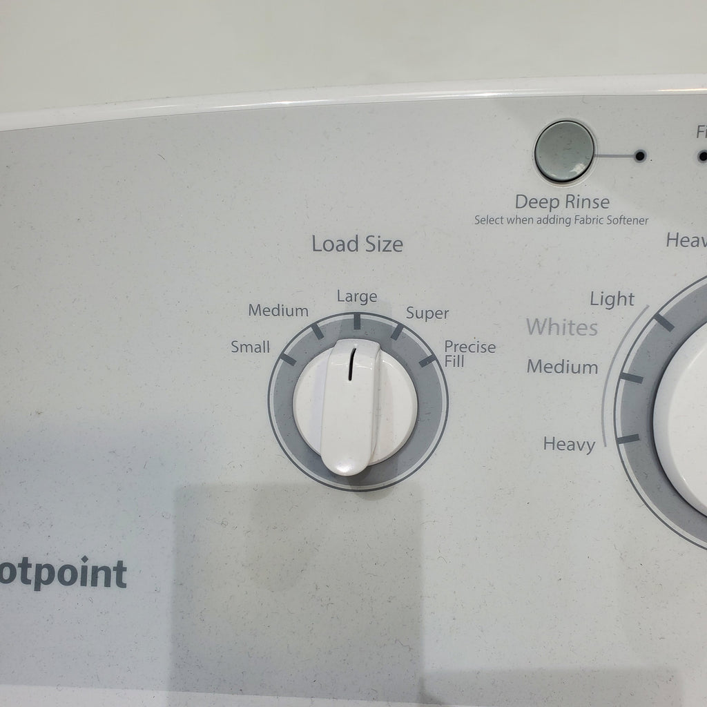 Pictures of Hotpoint 3.8 cu. ft. Top Load Washing Machine with Stainless Steel Basket - Certified Refurbished - Neu Appliance Outlet - Discount Appliance Outlet in Austin, Tx